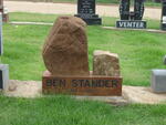 STANDER Ben 1927-2002