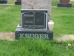 KRUGER Nicolaas 1927-2002