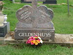 GELDENHUIS Jacobus Hermanus 1964-2003 & Genevieve 1966-