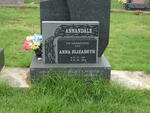 ANNANDALE Anna Elizabeth 1913-2004