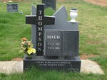 THOMPSON Maud 1942-2006
