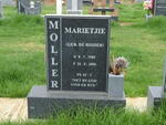 MOLLER Marietjie nee DE RIDDER 1959-2006