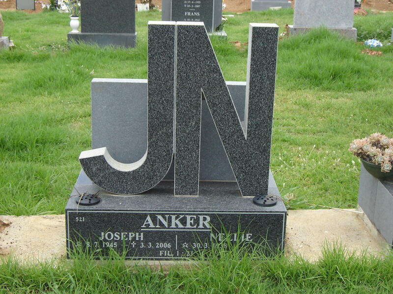 ANKER Joseph 1945-2006 & Nellie 1938-