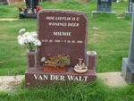 WALT Miemie, van der 1950-2006