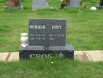 CRONJE Schalk 1927-2005 & Lucy 1928-