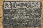 SERFONTEIN Stoffelina Maria Magritha nee JANSE VAN RENSBURG 1858-1947