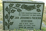 STRYDOM Jan Johannes Frederik 1897-1950