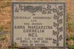NEL Anna Margaretha Cornelia nee ELS 1886-1956