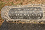 ZYL William M., van 1895-1976