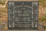 VILJOEN Helena Aletta 1882-1955