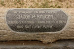 KRUGER Jacob P. 1906-1970