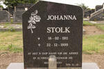STOLK Johanna 1911-1999