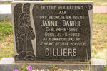 CILLIERS Jannie Daniel 1966-1966