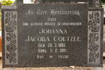 COETZEE Johanna Jacoba 1897-1981
