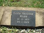 MANN Leigh Vaughan 1871-1923