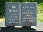 HORNER Emma 1907-1996