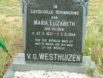WESTHUIZEN Maria Elizabeth, v.d. nee VILJOEN 1937-1994