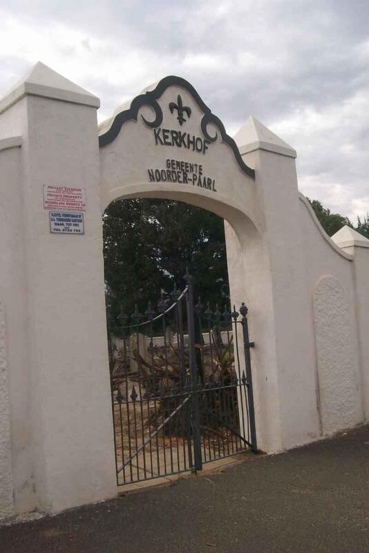 2. Entrance to cemetery