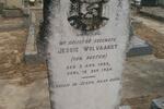 WOLVAARDT Jessie nee BESTER 1892-1924