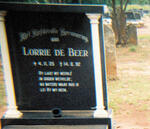 BEER Lorrie, de 1925-1992