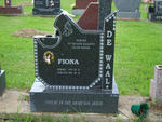 WAAL Fiona, de 1974-2006