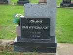 WYNGAARDT Johann, van 1945-2006