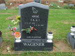WAGNER A.J. 1929-2007