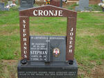 CRONJE Stephanus Joseph 1975-2006