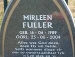 FULLER Mirleen 1989-2004