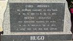 HUGO Carel Johannes 1907-1970 & Hester Susanna  1913-1975