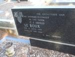 ROUX C.J., le 1918-1984