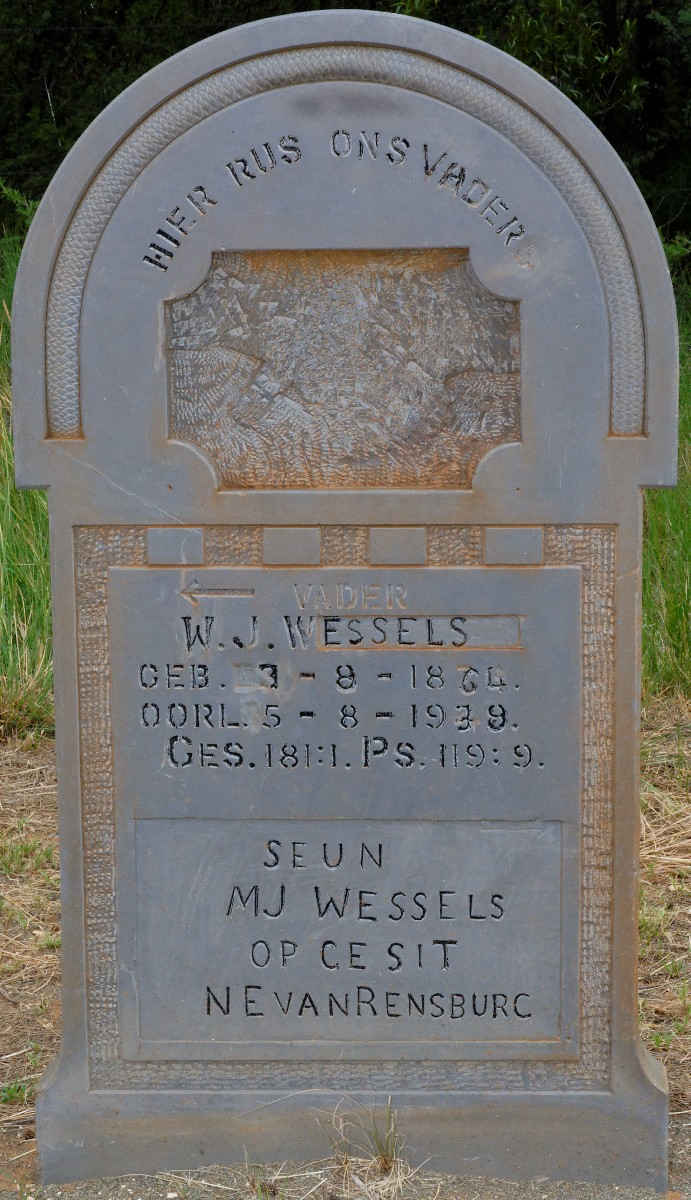WESSELS W.J. 1864-1939 :: WESSELS M.J.