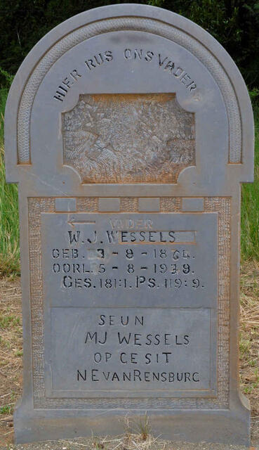 WESSELS W.J. 1864-1939 :: WESSELS M.J.