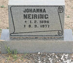 MEIRING Johanna 1896-1977