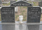 MEULEN J.P., van der 1915-1984 &  A.S. PIENAAR 1922-2004