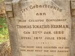 HERMAN Thomas Ignatius 1885-1916