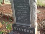 STRYDOM Aletta Maria nee BOTHA 1886-1957