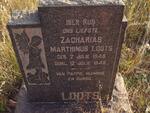 LOOTS Zacharias Marthinus 1948-1948