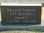 REENEN Willem Tobias, van 1907-1981