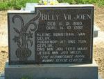 VILJOEN Billy 1980-1982
