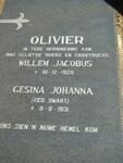 OLIVIER Willem Jacobus 1920- & Gesina Johanna SWART 1931-