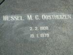 OOSTHUIZEN Wessel M.C. 1908-1979