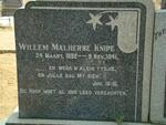 KNIPE Willem Malherbe 1882-1941