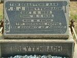 BREYTENBACH P.D.J. 1882-1938