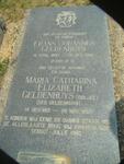 GELDENHUYS Maria Catharina nee GELDENHUYS 1913-1982