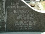 PIENAAR J.H. 1913-1977