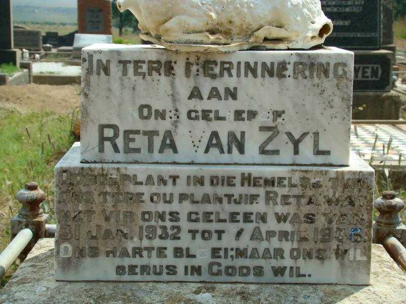 ZYL Reta, van 1932-1936