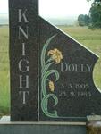 KNIGHT Dolly 1905-1985