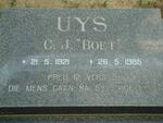 UYS C.J. 1921-1985