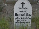 HINZ Herman -1904